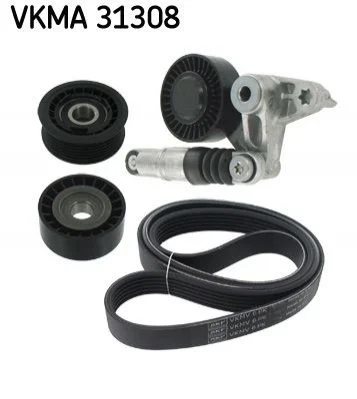 <strong>Комплект ременів поліклинових (Вир-во) SKF VKMA 31308 (фото 1)</strong>