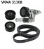 <strong>Комплект ременів поліклинових (Вир-во) SKF VKMA 31308 (фото 1)</strong>