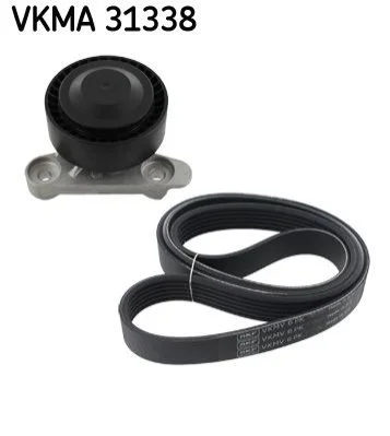 <strong>Роликовий модуль натягувача ременя (ролик, ремінь) SKF VKMA 31338 (фото 1)</strong>