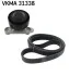 <strong>Роликовий модуль натягувача ременя (ролик, ремінь) SKF VKMA 31338 (фото 1)</strong>