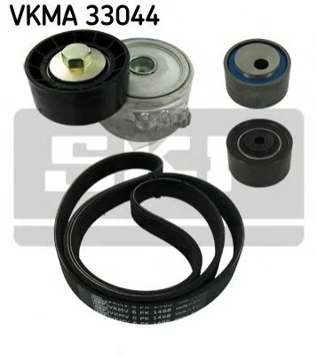 <strong>CITROEN К-т поликлинового ремня (ремень+3 ролика) Jumpy 2,0HDI SKF VKMA 33044 (фото 1)</strong>