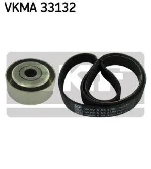 Комплект доріжкових пасків для Citroen, Peugeot SKF VKMA33132 фото товару