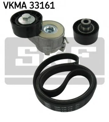 <strong>Комплект ременів поліклинових (Вир-во) SKF VKMA 33161 (фото 1)</strong>