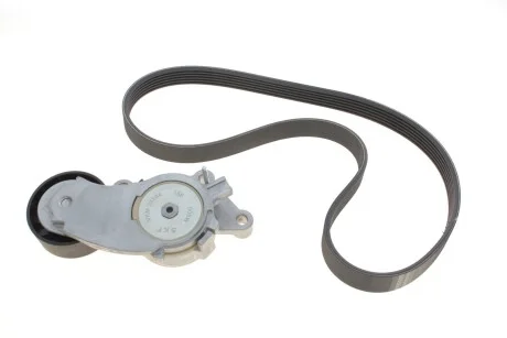 Комплект доріжкового ремня для Volkswagen, Peugeot, Citroen, Alfa Romeo, Volvo SKF VKMA 33165 фото товару