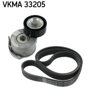 <strong>Комплект (ремінь+ролики) SKF VKMA 33205 (фото 1)</strong>