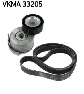 Комплект (ремінь+ролики) для Ford, Peugeot SKF VKMA 33205 фото товару