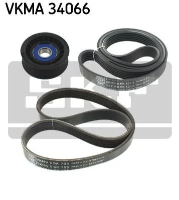 <strong>Комплект доріжкового ремня SKF VKMA 34066 (фото 1)</strong>