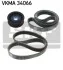 <strong>Комплект доріжкового ремня SKF VKMA 34066 (фото 1)</strong>