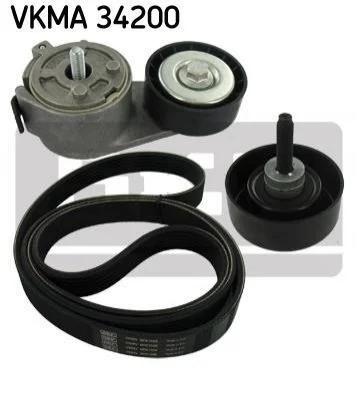 <strong>Комплект доріжкового ремня SKF VKMA 34200 (фото 1)</strong>