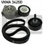 <strong>Комплект доріжкового ремня SKF VKMA 34200 (фото 1)</strong>