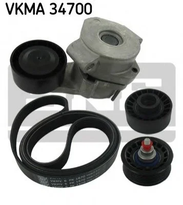 <strong>Комплект доріжкового ремня SKF VKMA 34700 (фото 1)</strong>