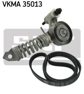 <strong>Роликовий модуль натягувача ременя (ролик, ремінь) SKF VKMA 35013 (фото 1)</strong>