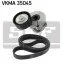 <strong>Комплект доріжкових пасків SKF VKMA35045 (фото 1)</strong>