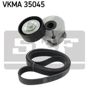 Комплект доріжкових пасків для Opel, Vauxhall, Chevrolet SKF VKMA35045 фото товару