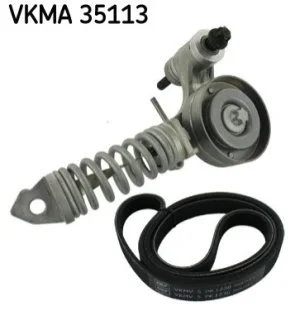Роликовий модуль натягувача ременя (ролик, ремінь) для SKF VKMA 35113 фото товару