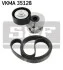 <strong>Роликовий модуль натягувача ременя (ролик, ремінь) SKF VKMA 35128 (фото 1)</strong>
