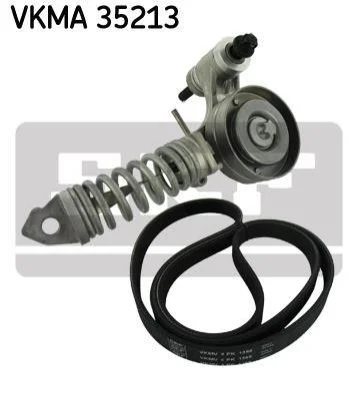 <strong>Роликовий модуль натягувача ременя (ролик, ремінь) SKF VKMA 35213 (фото 1)</strong>