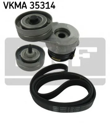 <strong>Комплект доріжкового ремня SKF VKMA 35314 (фото 1)</strong>