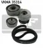 <strong>Комплект доріжкового ремня SKF VKMA 35314 (фото 1)</strong>