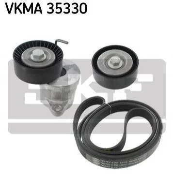<strong>Комплект доріжкового ремня SKF VKMA 35330 (фото 1)</strong>