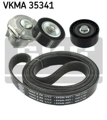 <strong>Роликовий модуль натягувача ременя (ролик, ремінь) SKF VKMA 35341 (фото 1)</strong>