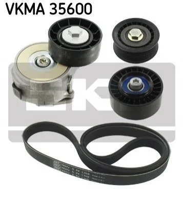 <strong>Комплект (ремінь+ролики) SKF VKMA 35600 (фото 1)</strong>