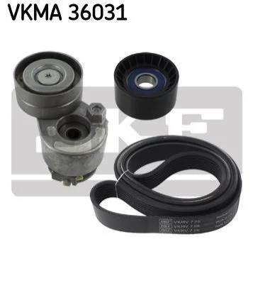 <strong>Комплект поліклиновий (ремінь+ролики) SKF VKMA 36031 (фото 1)</strong>