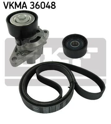 <strong>Комплект доріжкових пасків SKF VKMA36048 (фото 1)</strong>