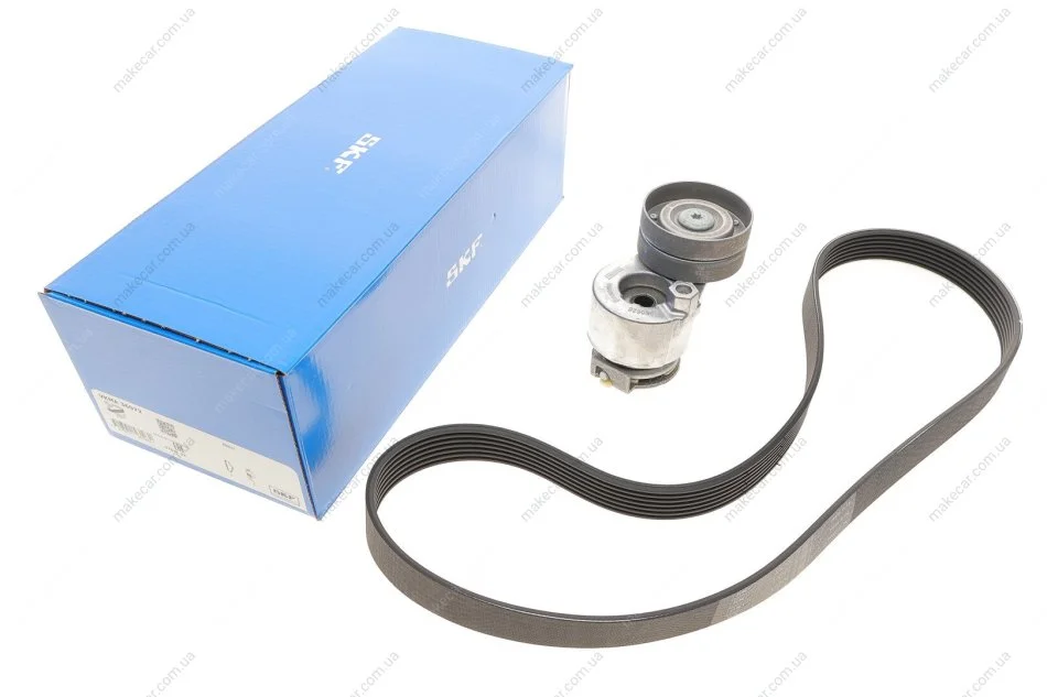 <strong>Роликовий модуль натягувача ременя (ролик, ремінь) SKF VKMA36072 (фото 1)</strong>