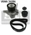<strong>Комплект доріжкового ремня SKF VKMA 36086 (фото 1)</strong>