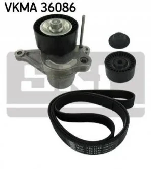 Комплект доріжкового ремня для Ford, Alfa Romeo, Mazda, Infiniti, Jeep SKF VKMA 36086 фото товару