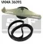 <strong>Роликовий модуль натягувача ременя (ролик, ремінь) SKF VKMA 36091 (фото 1)</strong>