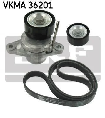 <strong>Комплект доріжкового ремня SKF VKMA 36201 (фото 1)</strong>