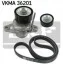 <strong>Комплект доріжкового ремня SKF VKMA 36201 (фото 1)</strong>