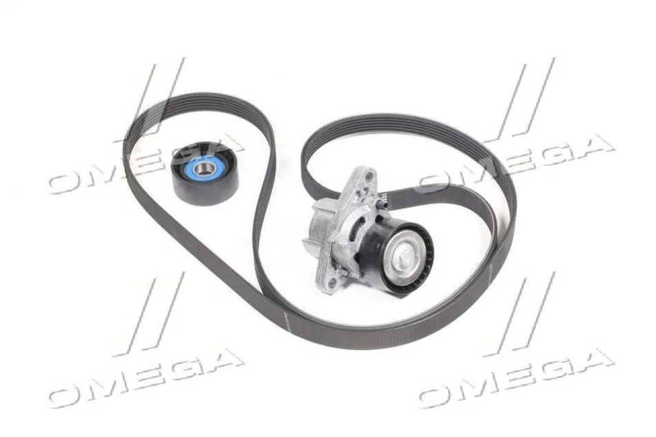 <strong>Роликовий модуль натягувача ременя (ролик, ремінь) SKF VKMA36209 (фото 1)</strong>