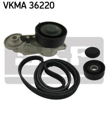 <strong>VOLVO К-т ГРМ (ремінь + 2 ролика) S60 I SKF VKMA 36220 (фото 1)</strong>