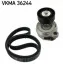 <strong>Комплект доріжкового ремня SKF VKMA 36244 (фото 1)</strong>