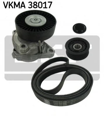 <strong>Комплект доріжкового ремня SKF VKMA 38017 (фото 1)</strong>