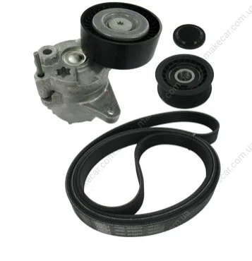 <strong>Роликовий модуль натягувача ременя (ролик, ремінь) SKF VKMA 38020 (фото 1)</strong>