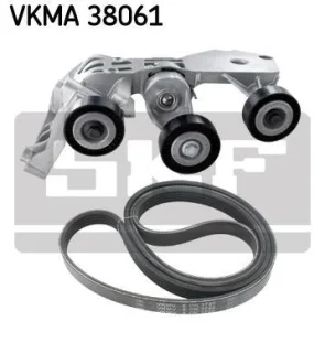 Ремень поликлиновой для Mercedes SKF VKMA38061 фото товару