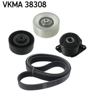 <strong>Роликовий модуль натягувача ременя (ролик, ремінь) SKF VKMA 38308 (фото 1)</strong>