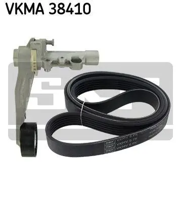<strong>Роликовий модуль натягувача ременя (ролик, ремінь) SKF VKMA 38410 (фото 1)</strong>