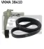 <strong>Роликовий модуль натягувача ременя (ролик, ремінь) SKF VKMA 38410 (фото 1)</strong>