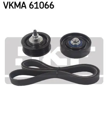 <strong>Комплект поліклиновий (ремінь+ролики) SKF VKMA 61066 (фото 1)</strong>