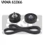 <strong>Комплект поліклиновий (ремінь+ролики) SKF VKMA 61066 (фото 1)</strong>