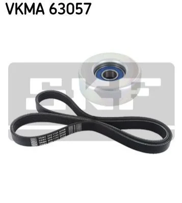 <strong>Комплект (ремінь+ролики) SKF VKMA 63057 (фото 1)</strong>