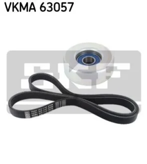 Комплект (ремінь+ролики) для Honda SKF VKMA 63057 фото товару