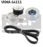 <strong>Комплект доріжкового ремня SKF VKMA 64111 (фото 2)</strong>