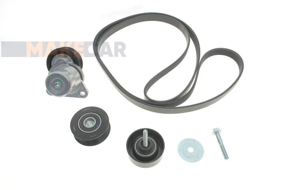<strong>Роликовий модуль натягувача ременя (ролик, ремінь) SKF VKMA 64114 (фото 1)</strong>