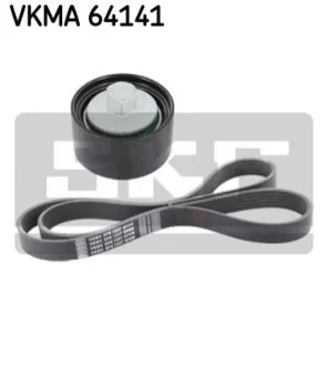 Комплект (ремінь+ролики) для KIA, Hyundai SKF VKMA 64141 фото товару